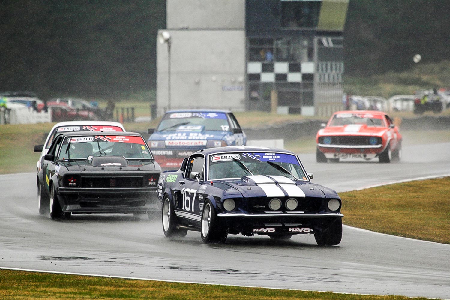Want your October fix of Enzed Central Muscle Car news? | NZV8