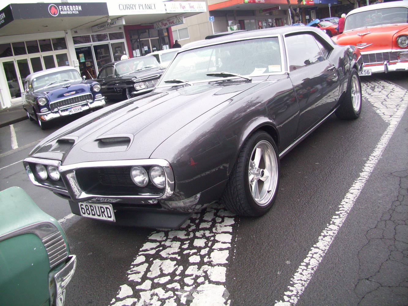Alan Hunt from Ohauiti in Tauranga has owned this 1968 Pontiac Firebird for many years. Its a real tidy_.jpg