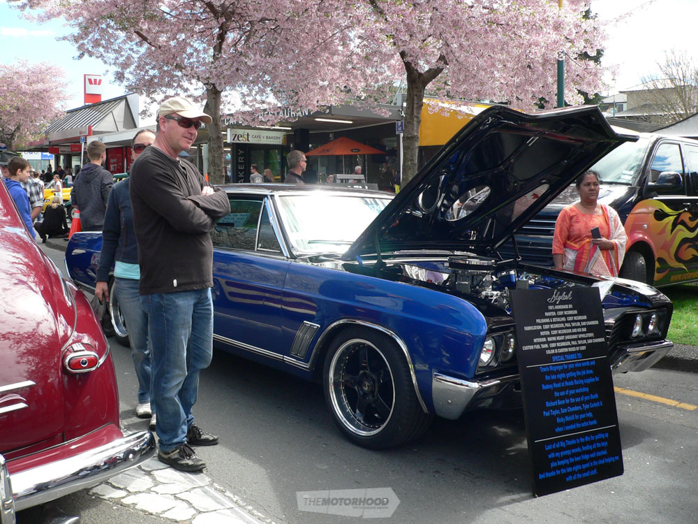 Cody McGregor displayed his well presented 1967 Buick Skylark and for his efforts was awarded the  Best_.jpg