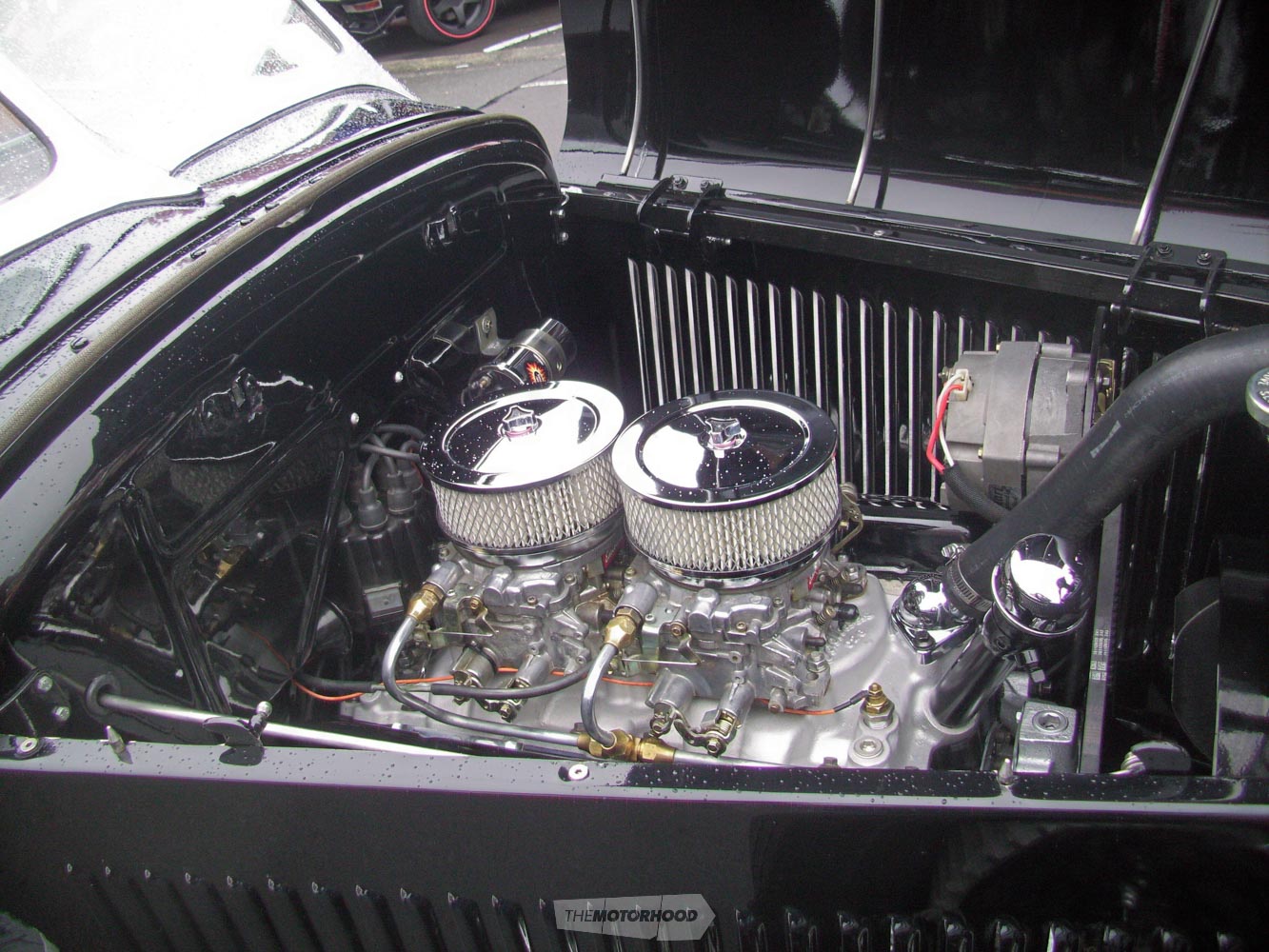 Didnt have any infor on the motor at all but like everything else it was immaculate.jpg