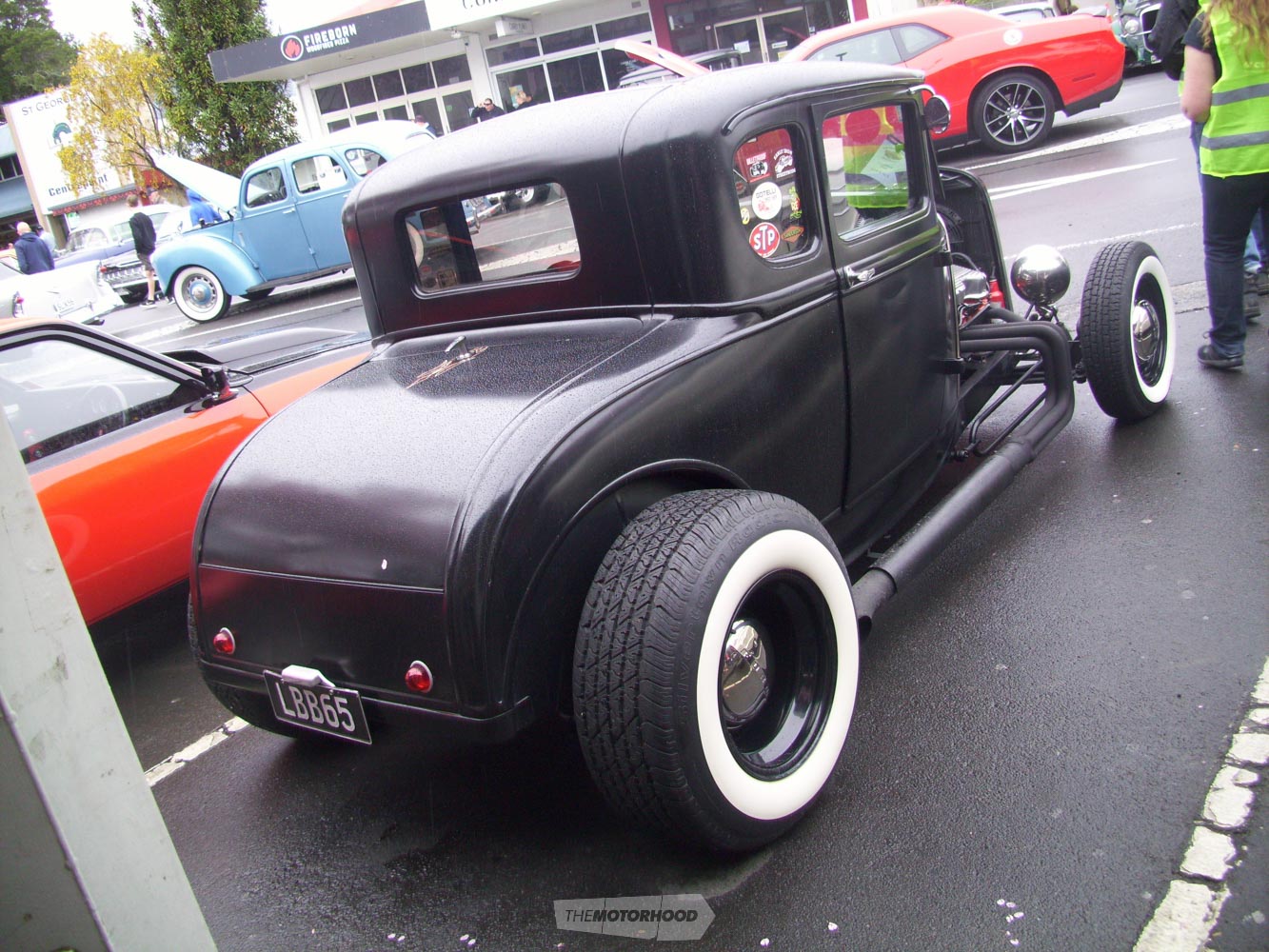 Jamie Klinac's couple is the true meaning of a traditional styled Hot Rod. _.jpg