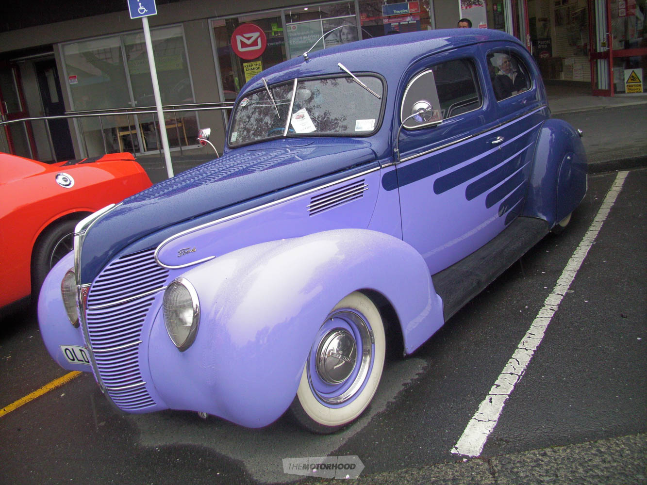 John Julian from Bay Rodders owns this scallped and louvred OLDAZE 1939 Ford Tudor complete with rear  s.jpg