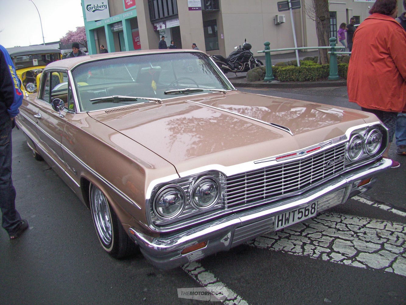 Teia Tuuta from Rotorua owns this 1964 Chev Impala Coupe which was beautifully presented.jpg