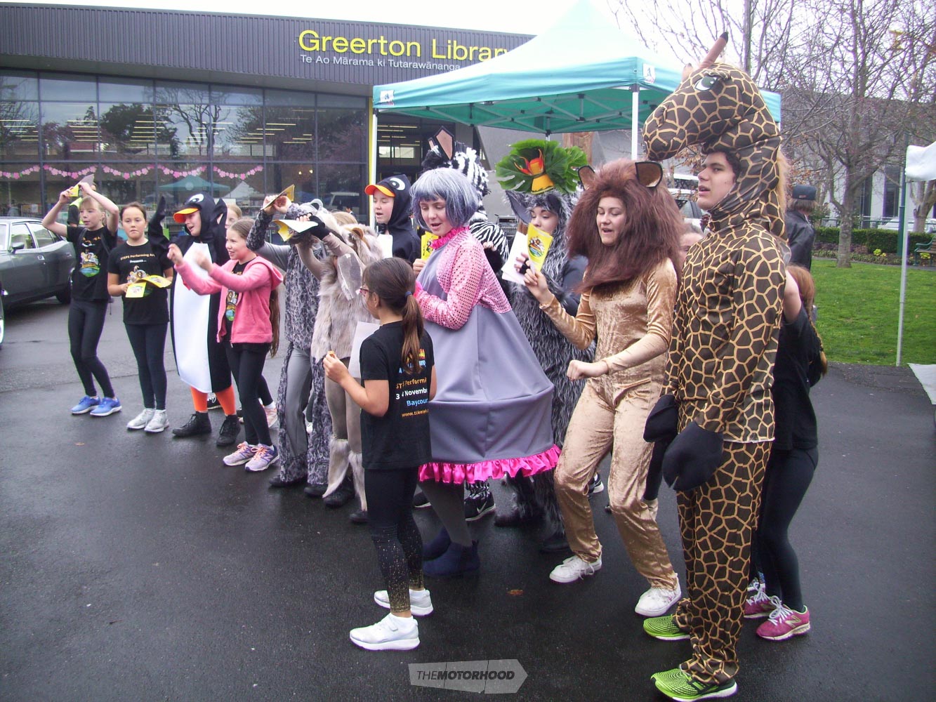 These girls from Greerton will be performing 'Madagascar' at Baycourt in Tauranga on the 3rd & 4th of No.jpg