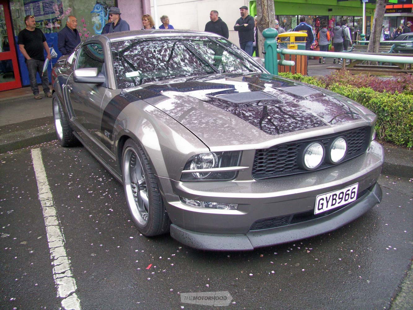 Tom and Karen Palmer from Bay Rodders own this hunky  2005 GT Mustang.jpg