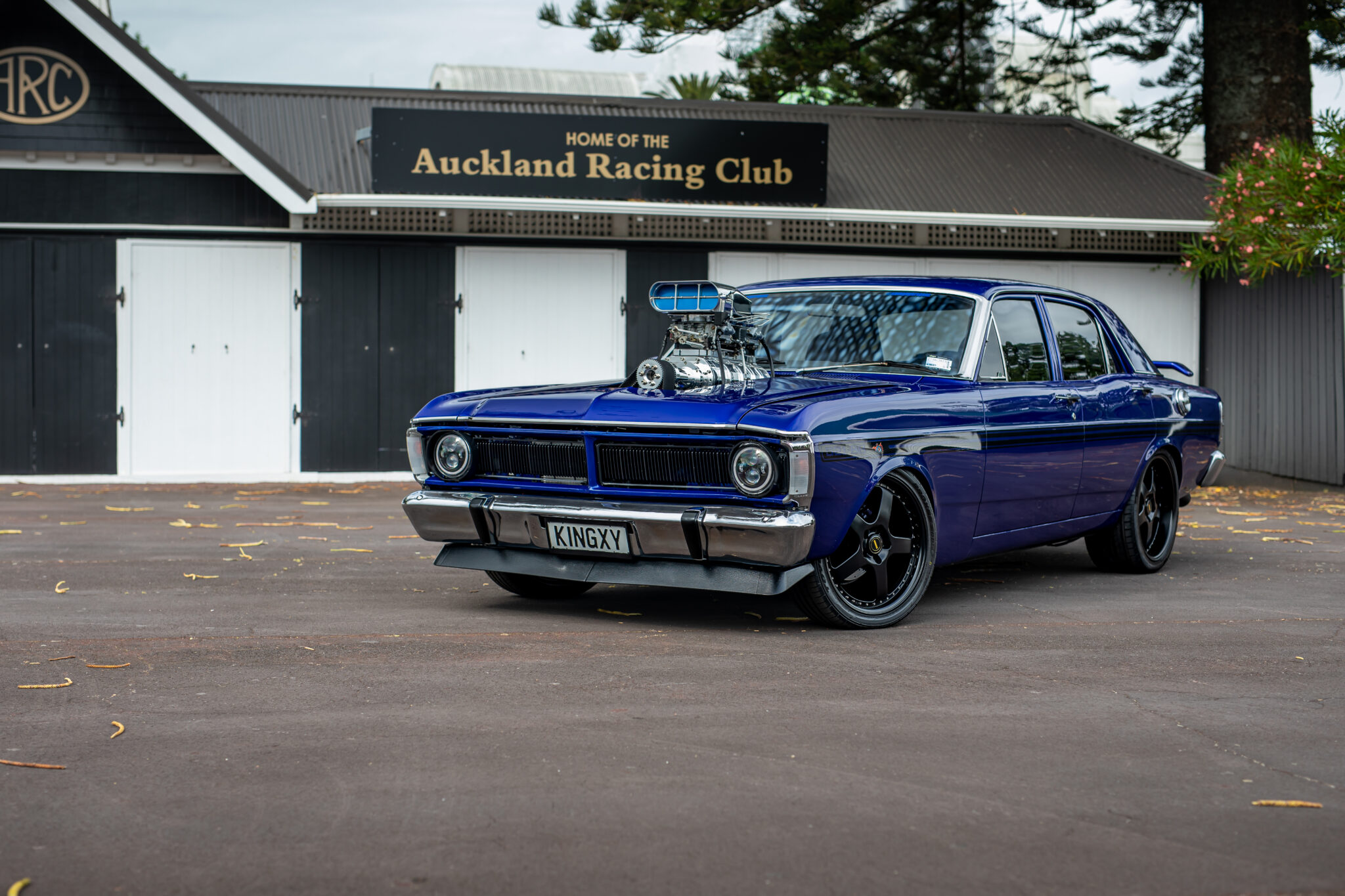 King of the Hill - 1970 Ford XY Falcon | NZV8
