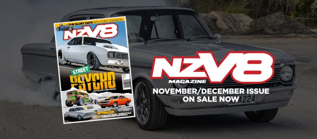 november and december NZV8 issue preview banner