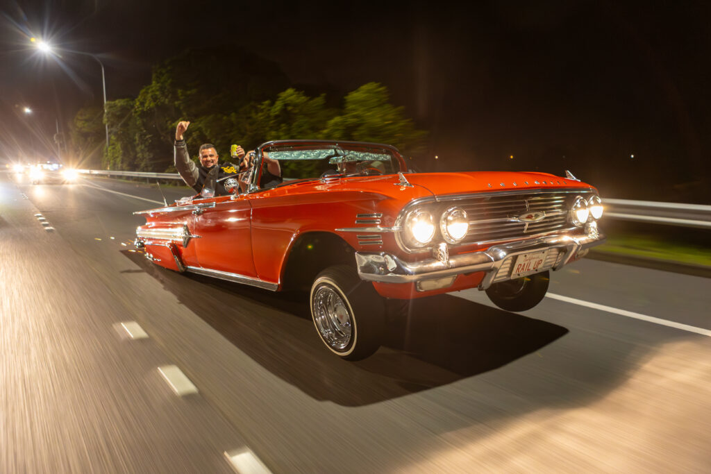 Lowrider in NZ, Impala hopping