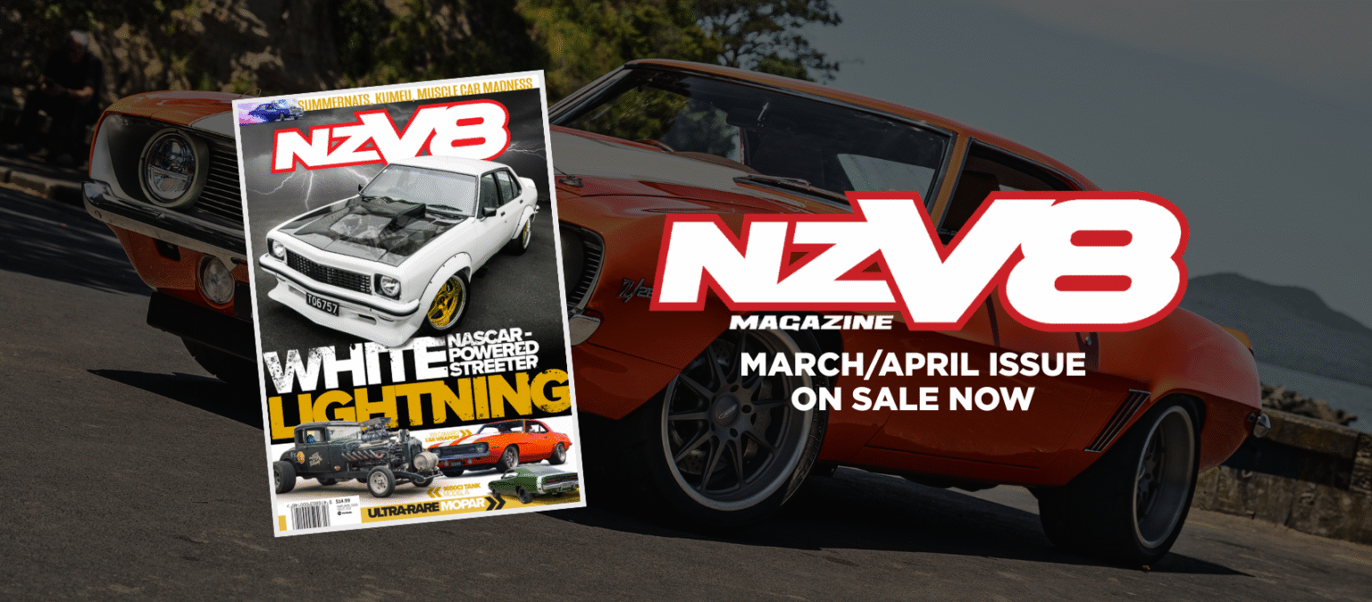 NZV8 232 magazine cover